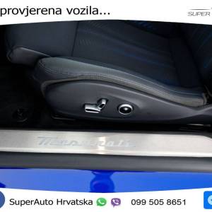 NOVO Maserati GranTurismo Folgore 92.5 kWh AWD 1/110 762 KS, MATRIX+GR SJED+360