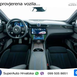 NOVO Maserati GranTurismo Folgore 92.5 kWh AWD 1/110 762 KS, MATRIX+GR SJED+360