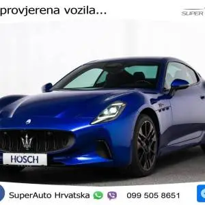 NOVO Maserati GranTurismo Folgore 92.5 kWh AWD 1/110 762 KS, MATRIX+GR SJED+360