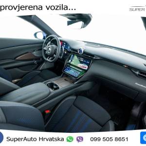 NOVO Maserati GranTurismo Folgore 92.5 kWh AWD 1/110 762 KS, MATRIX+GR SJED+360