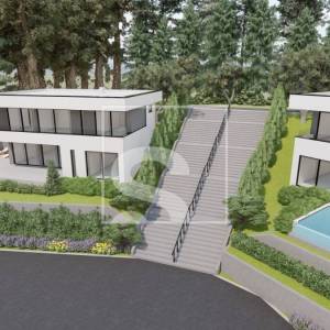 Novogradnja, 3 spavaće sobe, bazen privatnost Rovinj okolica