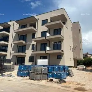 Novogradnja!! Prodaja stana s parkirnim mjestom, blizina Poreča, Vabriga!