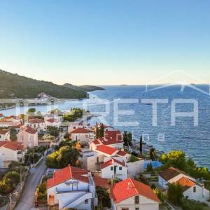 Novogradnja Ražanj, 70 m od mora, stan s balkonom i pogledom
