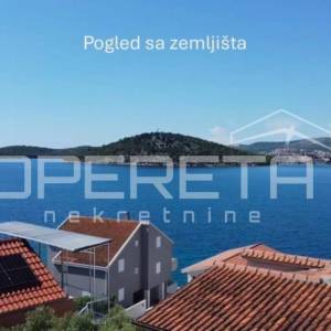 Novogradnja Ražanj, 70 m od mora, stan s balkonom i pogledom
