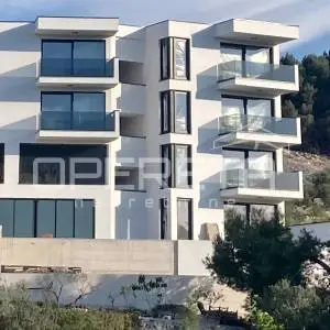 Novogradnja, stan s pogledom na more – Primošten, 63,27 m²