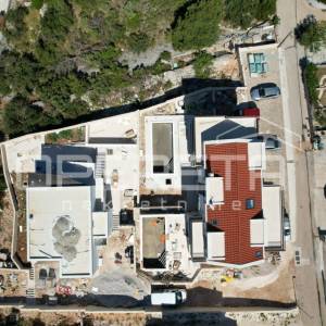 Novogradnja u Stivašnici, stan s tri terase i pogledom na more, 146 m2