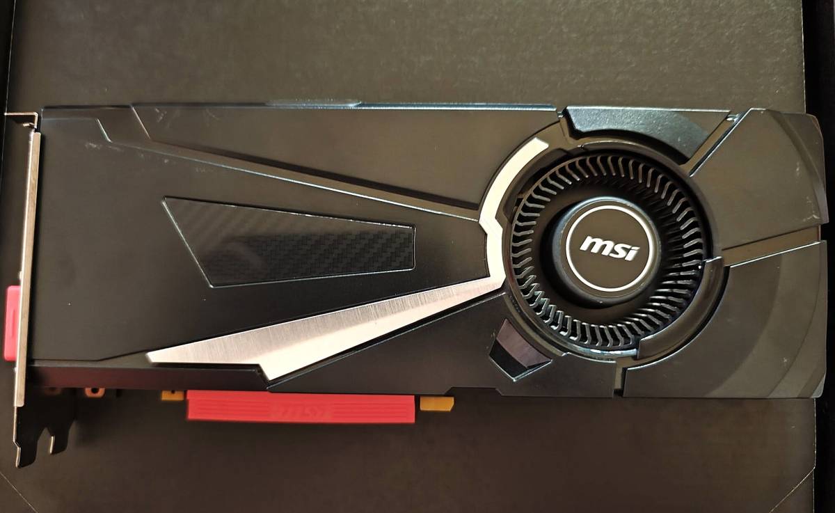 NVIDIA GeForce GTX 1080 MSI AERO OC 8gb GDDR5X