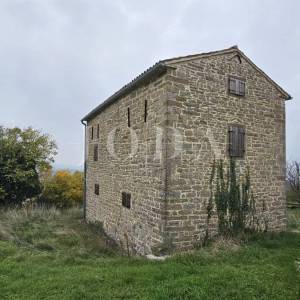 Obnovljena kamena istarska kuća sa prekrasnim panoramskim pogledom,BUJE okolica