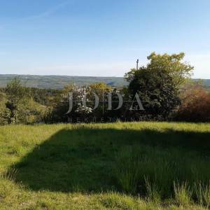 Obnovljena kamena istarska kuća sa prekrasnim panoramskim pogledom,BUJE okolica