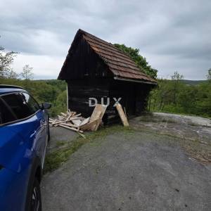 OGULIN, TOUNJ - samostojeća kuća s 2 pomoćna objekta odmah do rijeke + okućnica 5000m2