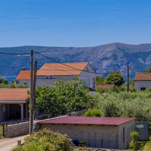Okolica grada Krka - Namještena vila s bazenom, saunom i pogledom na more