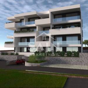 Okrug Gornji – Dvosoban stan, lift, garaža S12