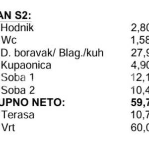Okrug Gornji / otok Čiovo – S2 novogradnja s bazenom