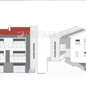 Omišalj, apartman u prizemlju novogradnje!