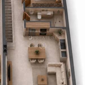 Omišalj, apartman u prizemlju novogradnje!