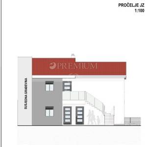 Omišalj, apartman u prizemlju novogradnje!