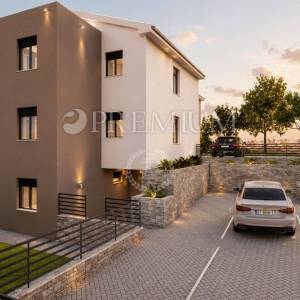Omišalj, apartman u prizemlju novogradnje!