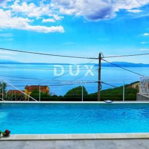 OPATIJA, BREGI - Stan s pogledom, bazen, 1SDB, 57m2