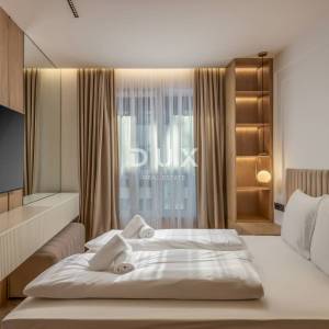 OPATIJA, CENTAR - 134m2 prestižni objekt u vrhunskoj novogradnji, panoramski pogled na more