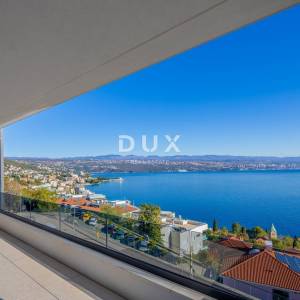 OPATIJA, CENTAR - 134m2 prestižni objekt u vrhunskoj novogradnji, panoramski pogled na more