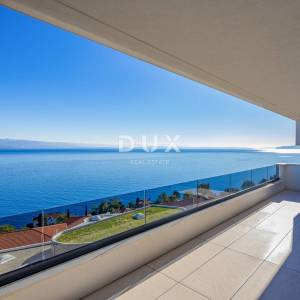 OPATIJA, CENTAR - 134m2 prestižni objekt u vrhunskoj novogradnji, panoramski pogled na more