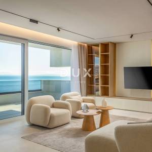OPATIJA, CENTAR - 134m2 prestižni objekt u vrhunskoj novogradnji, panoramski pogled na more