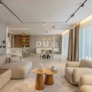 OPATIJA, CENTAR - 134m2 prestižni objekt u vrhunskoj novogradnji, panoramski pogled na more