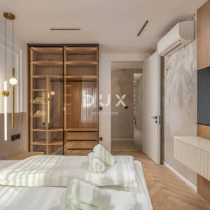 OPATIJA, CENTAR - 134m2 prestižni objekt u vrhunskoj novogradnji, panoramski pogled na more