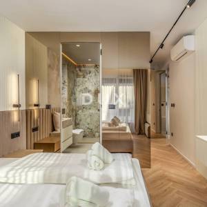 OPATIJA, CENTAR - 134m2 prestižni objekt u vrhunskoj novogradnji, panoramski pogled na more