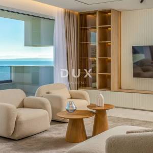 OPATIJA, CENTAR - 134m2 prestižni objekt u vrhunskoj novogradnji, panoramski pogled na more