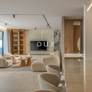 OPATIJA, CENTAR - 134m2 prestižni objekt u vrhunskoj novogradnji, panoramski pogled na more