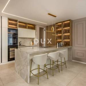 OPATIJA, CENTAR - 134m2 prestižni objekt u vrhunskoj novogradnji, panoramski pogled na more
