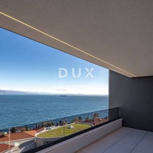 OPATIJA, CENTAR - 137m2 prestižni objekt u vrhunskoj novogradnji, panoramski pogled na more