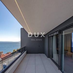 OPATIJA, CENTAR - 137m2 prestižni objekt u vrhunskoj novogradnji, panoramski pogled na more