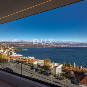 OPATIJA, CENTAR - 137m2 prestižni objekt u vrhunskoj novogradnji, panoramski pogled na more