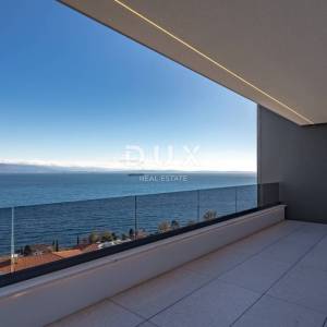 OPATIJA, CENTAR - 137m2 prestižni objekt u vrhunskoj novogradnji, panoramski pogled na more