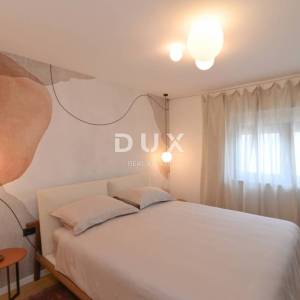 OPATIJA, CENTAR - dizajnerski penthouse s jacuzzijem i pogledom na more