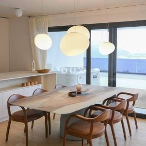 OPATIJA, CENTAR - dizajnerski penthouse s jacuzzijem i pogledom na more