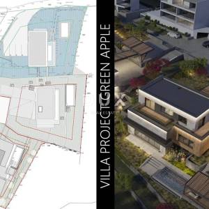 OPATIJA, CENTAR - ekskluzivna vila iznad centra Opatije s panoramskim pogledom na more i velikom okućnicom 