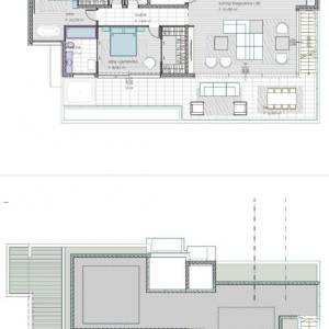 OPATIJA, CENTAR - ekskluzivni penthouse s pogledom, bazenom i garažom