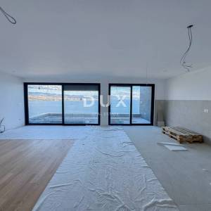 OPATIJA, CENTAR - fantastičan penthouse s pogledom u novogradnji iznad centra Opatije 