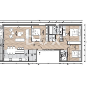 OPATIJA, CENTAR - fantastičan penthouse s pogledom u novogradnji iznad centra Opatije 