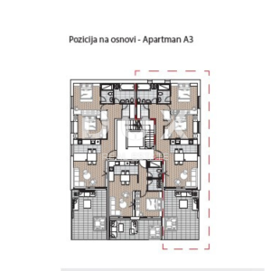 OPATIJA, CENTAR - luksuzan stan u novogradnji iznad centra Opatije 
