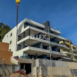 OPATIJA, CENTAR - moderan stan u novogradnji iznad centra Opatije 