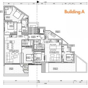 OPATIJA, CENTAR - novo - 3 građevinska zemljišta za izgradnju 18 luksuznih stanova, top pozicija iznad centra