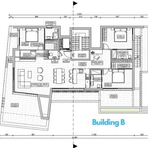 OPATIJA, CENTAR - novo - 3 građevinska zemljišta za izgradnju 18 luksuznih stanova, top pozicija iznad centra