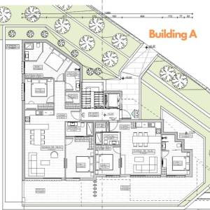 OPATIJA, CENTAR - novo - 3 građevinska zemljišta za izgradnju 18 luksuznih stanova, top pozicija iznad centra