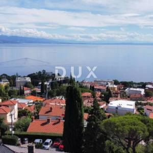 OPATIJA, CENTAR - novo - 3 građevinska zemljišta za izgradnju 18 luksuznih stanova, top pozicija iznad centra