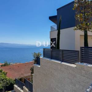 OPATIJA, CENTAR - novogradnja luksuznog standarda u Opatiji s garažom, vlastitim vrtom, vrhunski stan