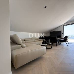 OPATIJA, CENTAR - penthouse u centru Opatije s više terasa, panoramski pogled, garaža, 200 metara od Lungomare